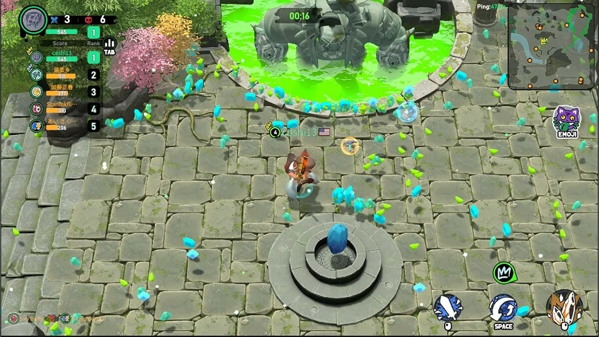 Скриншоты из Fallen Arena
