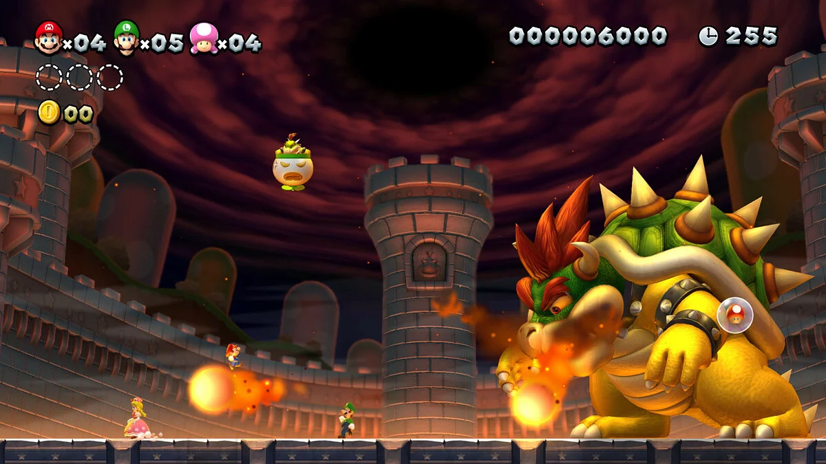 Скриншоты из New Super Mario Bros. U Deluxe