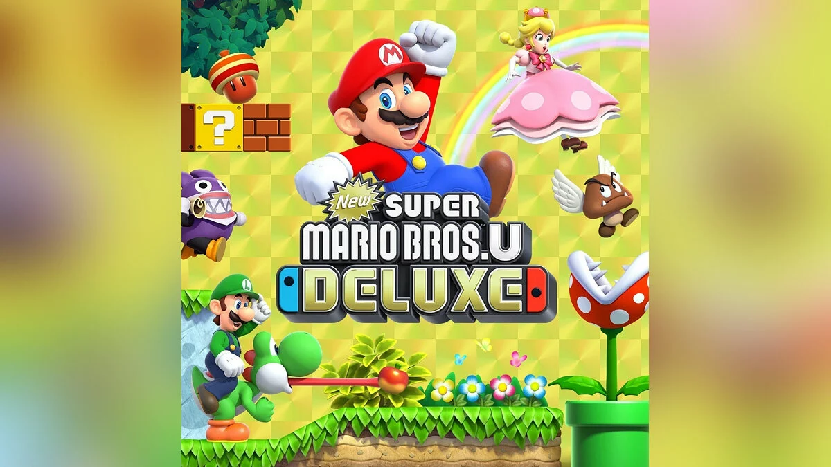 Арт из New Super Mario Bros. U Deluxe