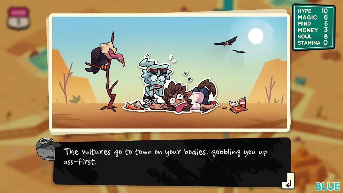 Скриншоты из Monster Prom 3: Monster Roadtrip