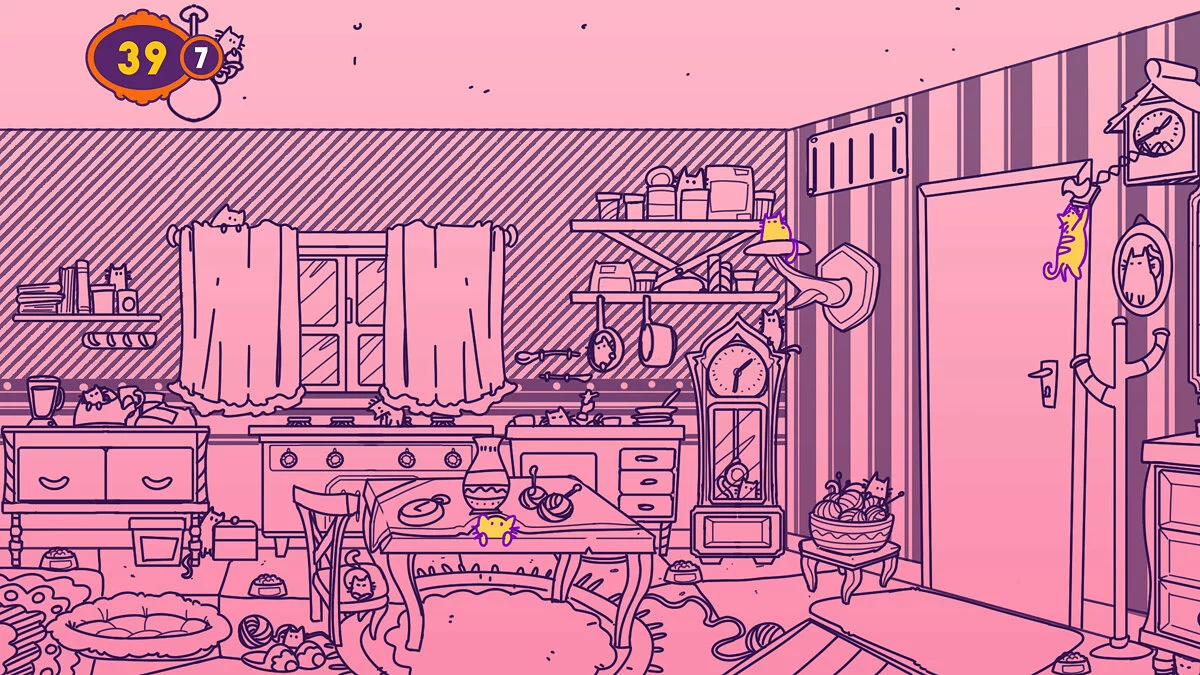 Скриншоты из A Building Full of Cats