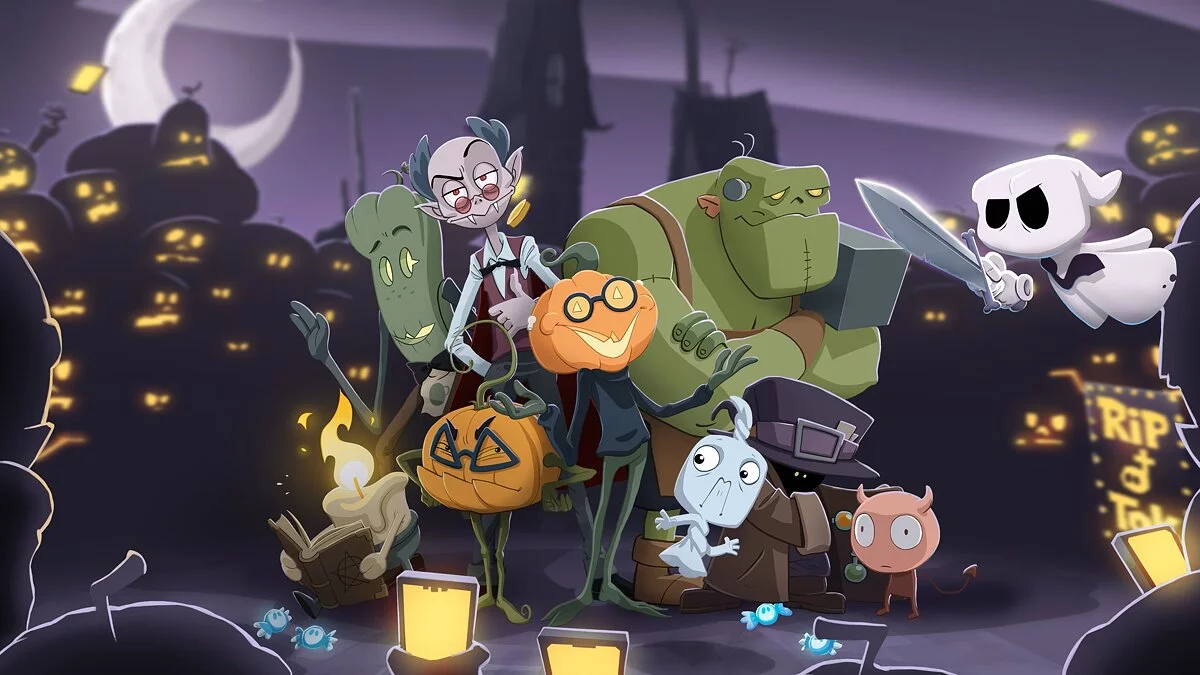 Арт из Death or Treat