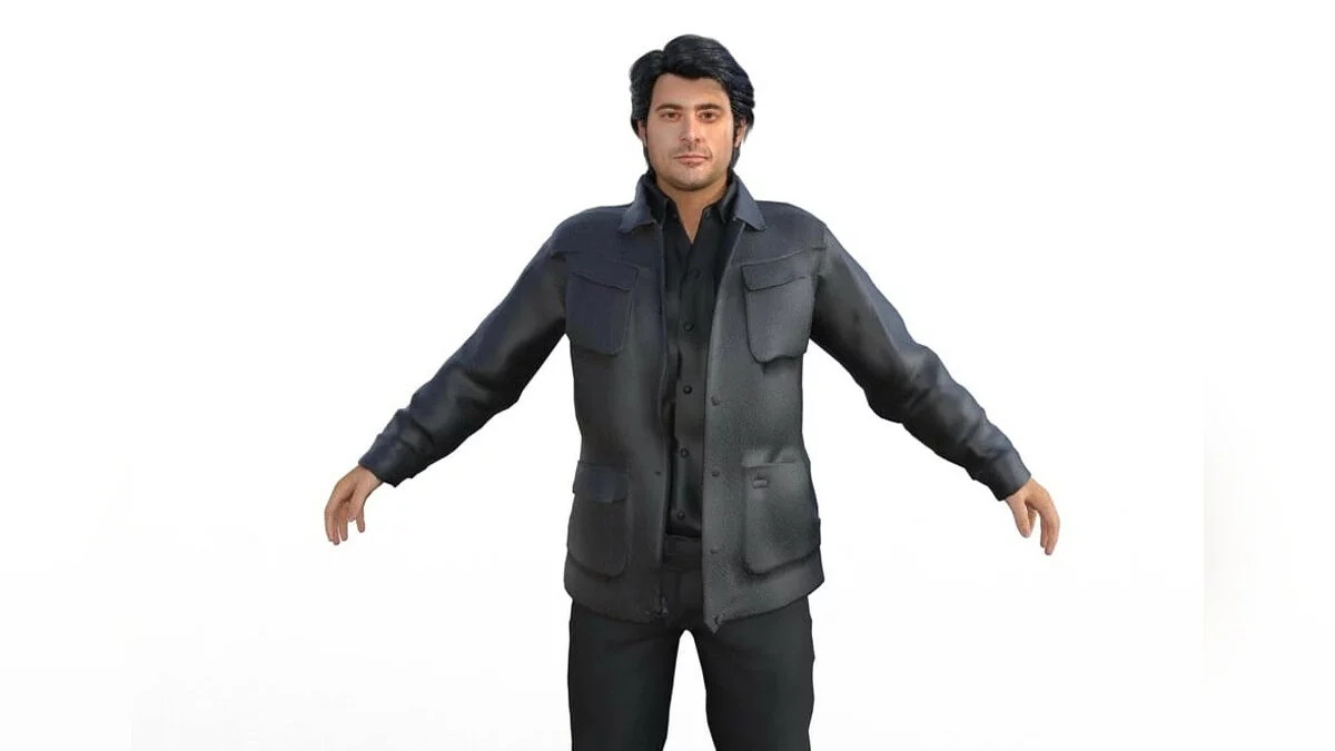 Арт из Supernatural: The game