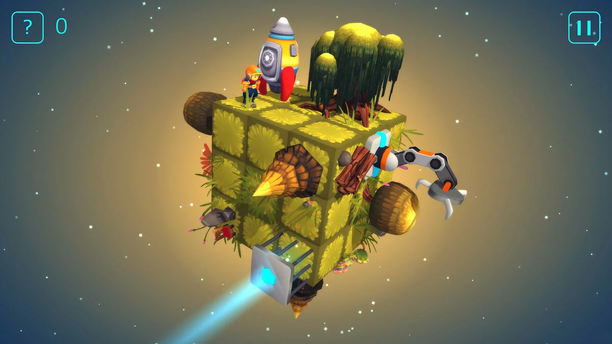 Скриншоты из Cubiverse