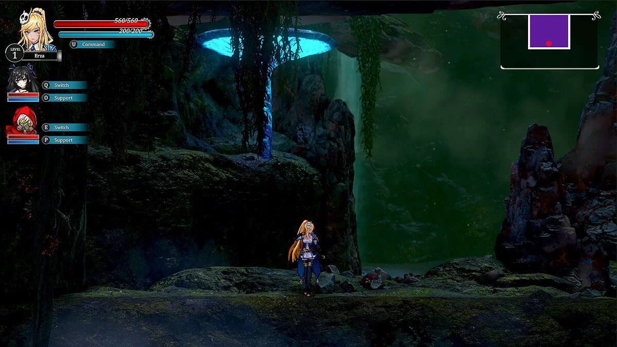 Скриншоты из Frontier Hunter: Erza's Wheel of Fortune