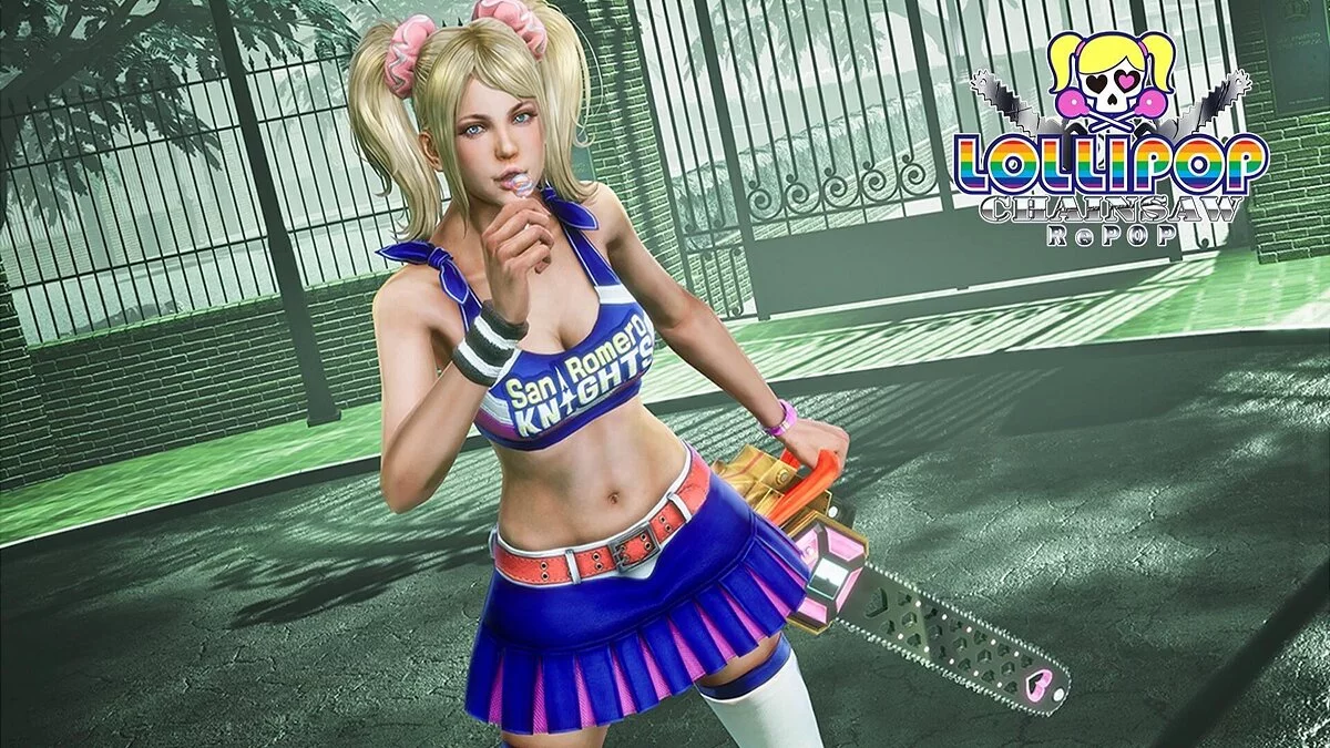 Скриншоты из Lollipop Chainsaw RePOP