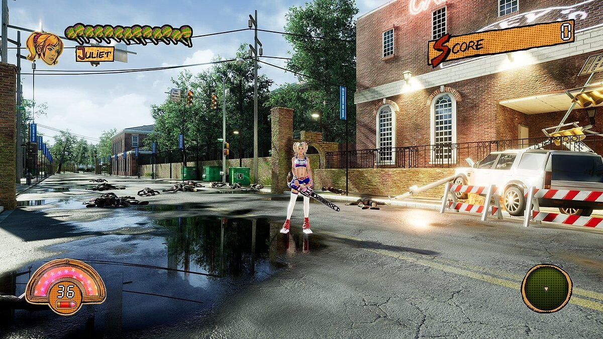 Авторы ремастера Lollipop Chainsaw показали, как улучшили графику