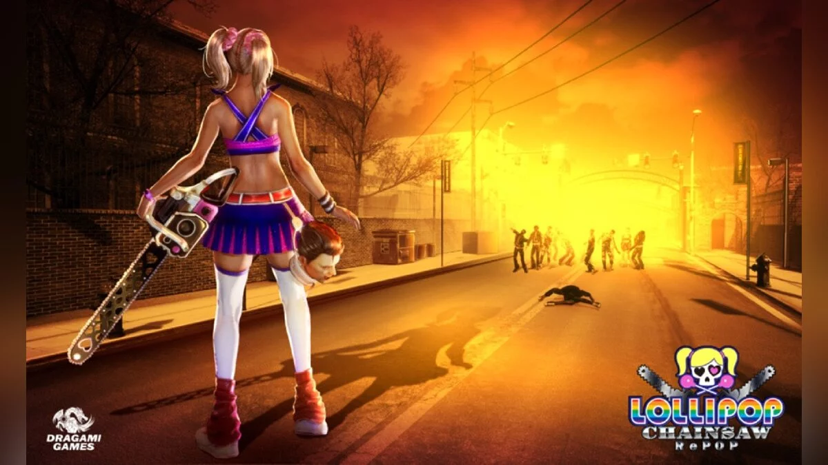 Арт из Lollipop Chainsaw RePOP