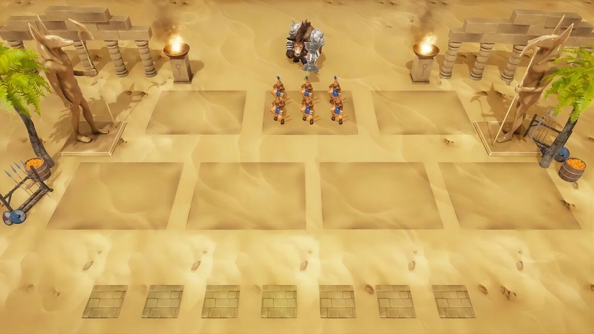 Скриншоты из WarLeague
