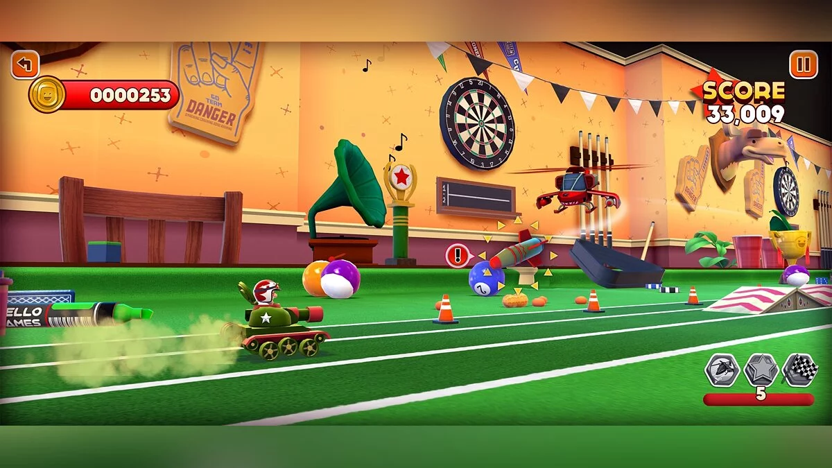 Скриншоты из Joe Danger Infinity