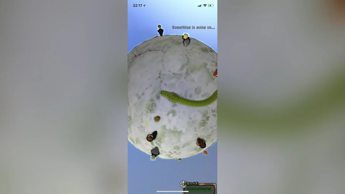 Скриншоты из Snake o.S.
