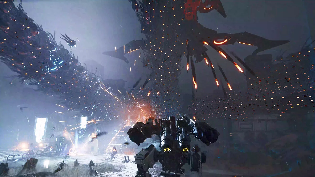 Скриншоты из Outpost: Infinity Siege