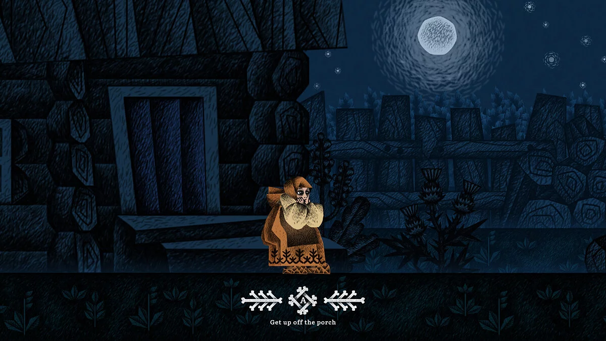 Скриншоты из Vasilisa and Baba Yaga