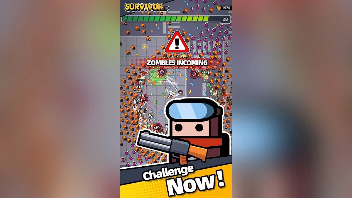 Скриншоты из Survivor.io