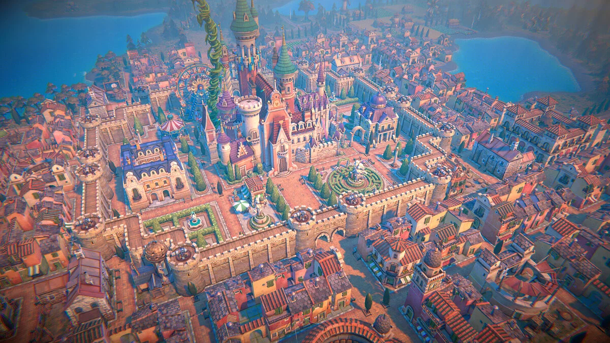 Скриншоты из Fabledom