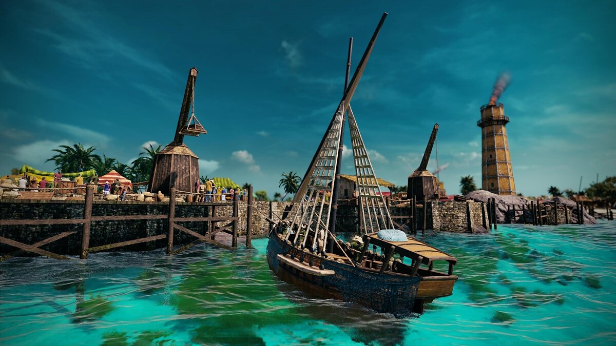 Tortuga: A Pirate's Tale вылетает