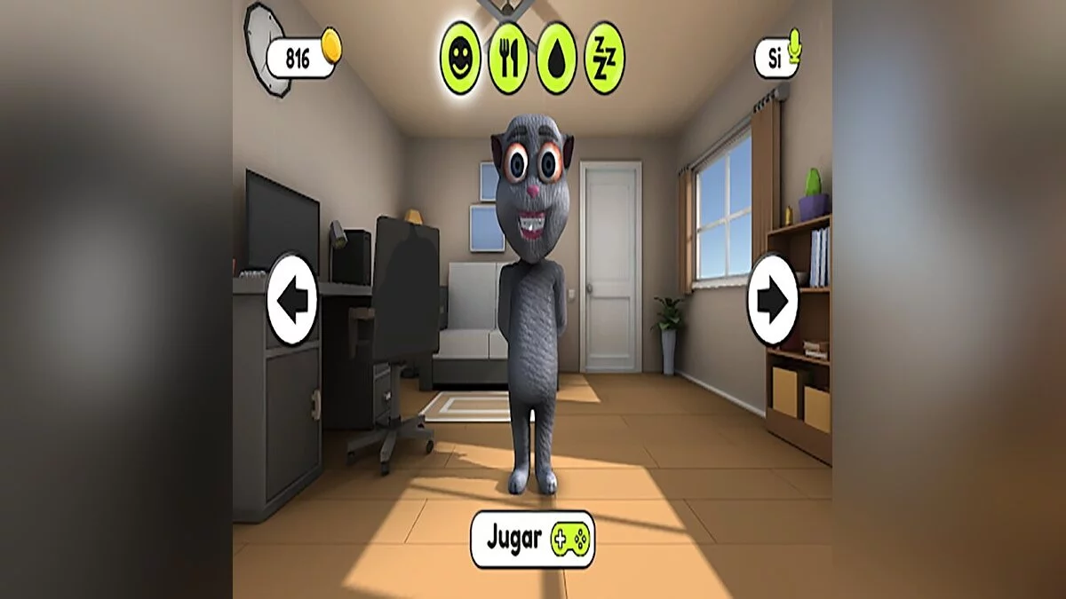 Скриншоты из Talking Juan Game