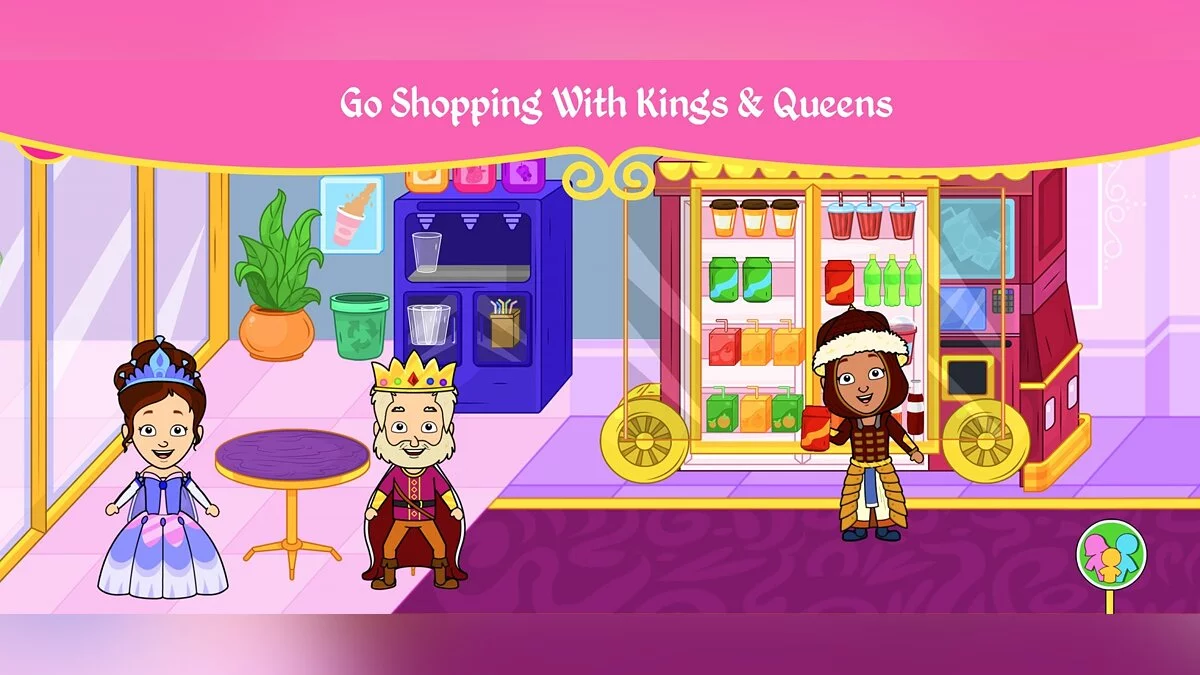 Скриншоты из Tizi Town: My Princess Games