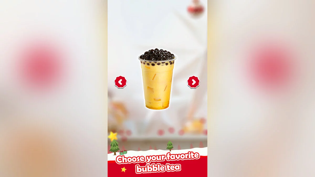 Скриншоты из Bubble Tea DIY
