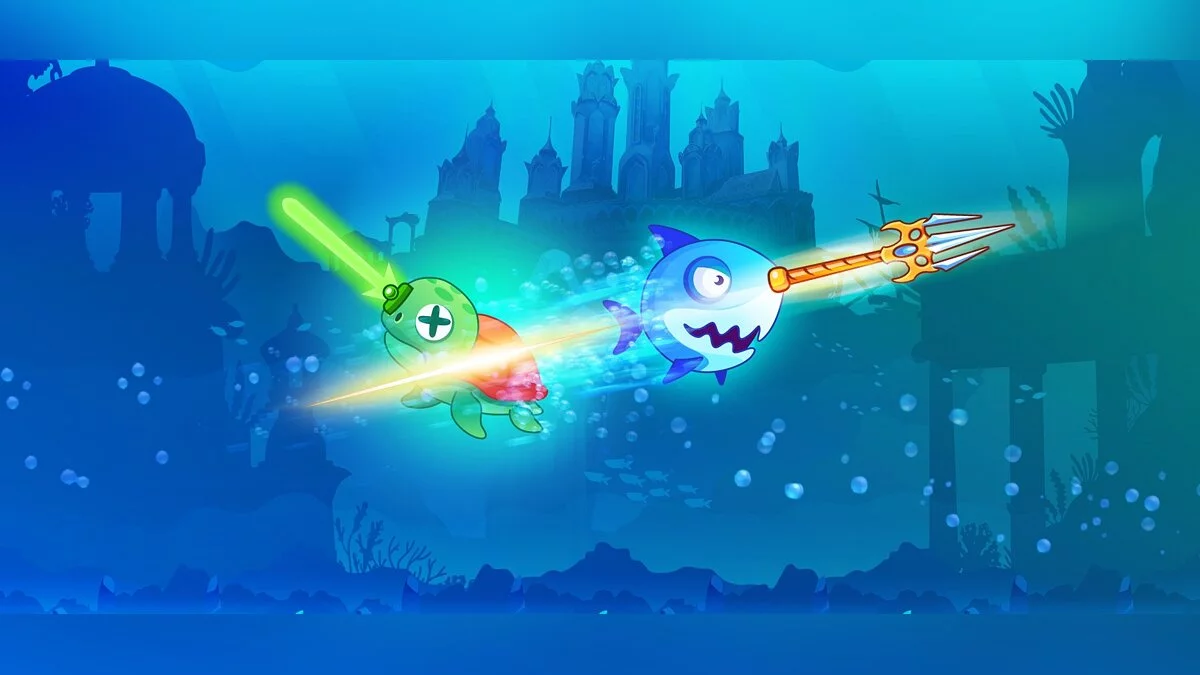 Скриншоты из Fish IO: Be the King