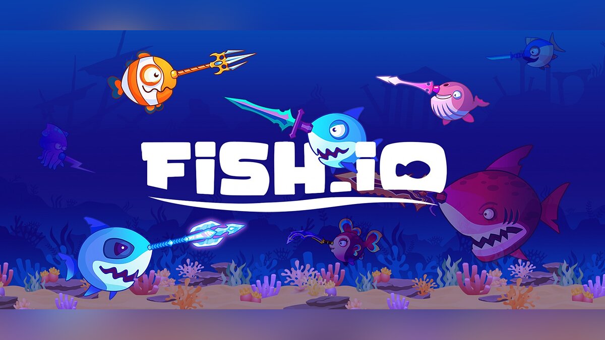 Fish IO: Be the King - что это за игра, трейлер, системные требования,  отзывы и оценки, цены и скидки, гайды и прохождение, похожие игры