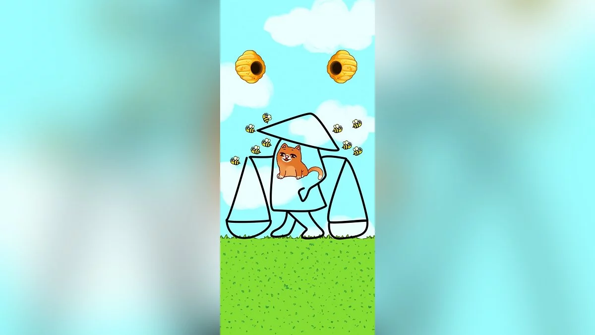 Скриншоты из Cat Rescue: Draw 2 Save