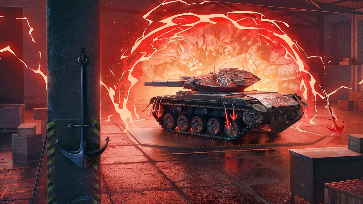 Арт из Tanks Blitz