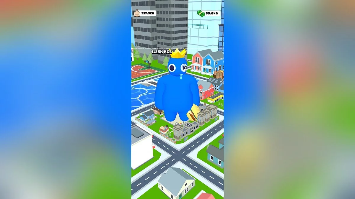 Скриншоты из Eating Hero: Clicker Food Game