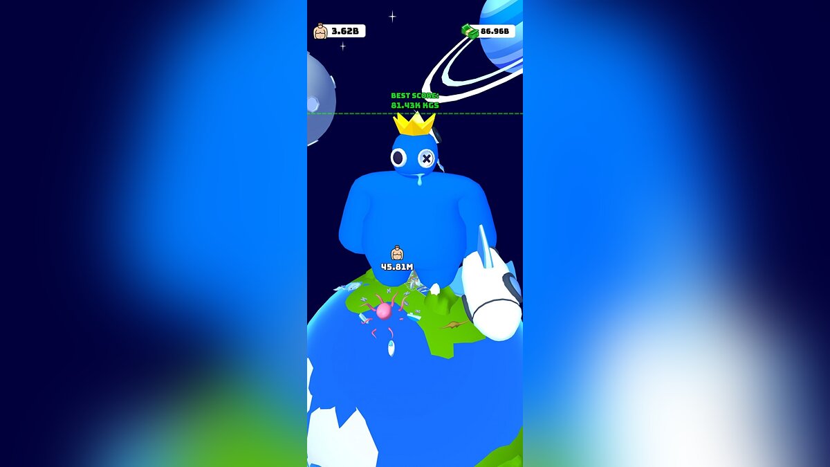 Eating Hero: Clicker Food Game - что это за игра, трейлер, системные  требования, отзывы и оценки, цены и скидки, гайды и прохождение, похожие  игры