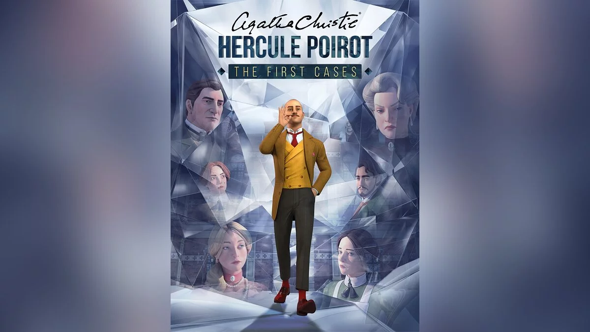 Арт из Agatha Christie - Hercule Poirot: The First Cases