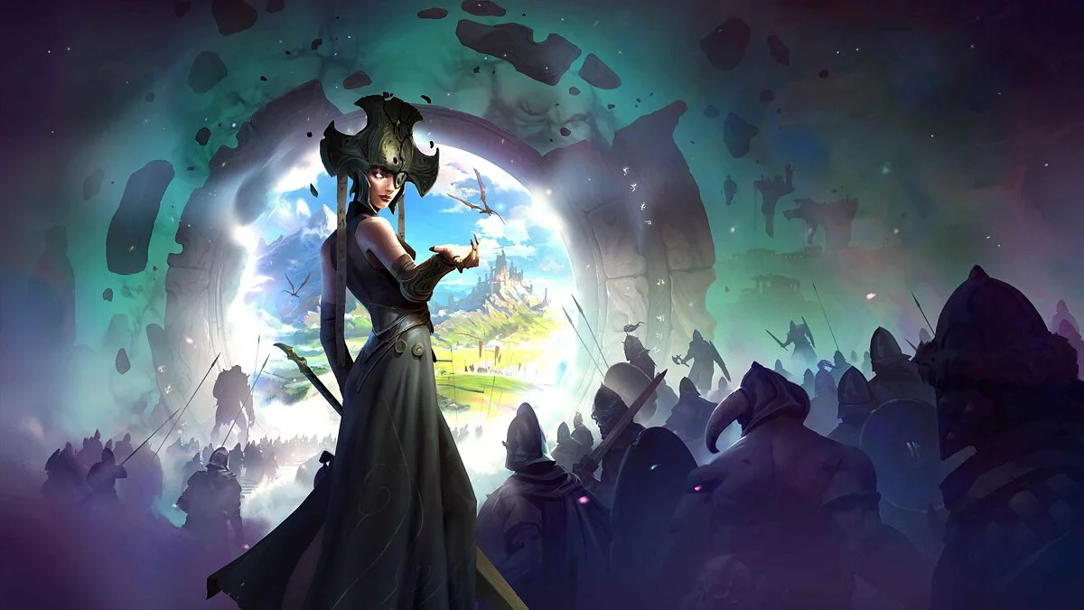 Арт из Age of Wonders 4
