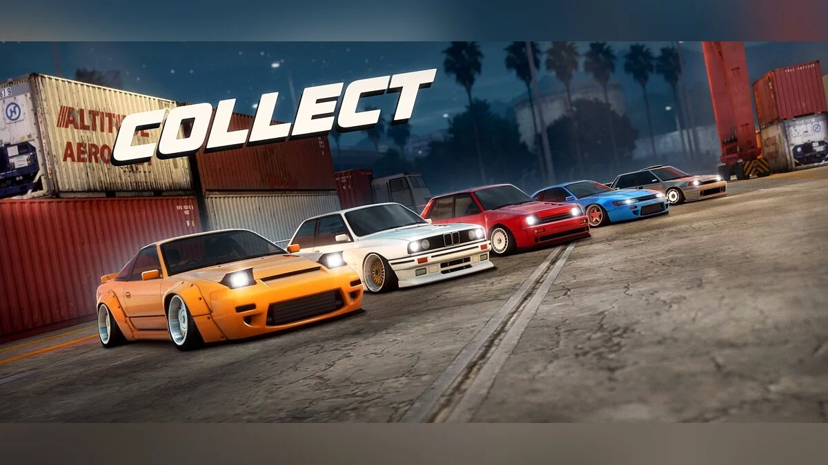 Скриншоты из Static Shift Racing