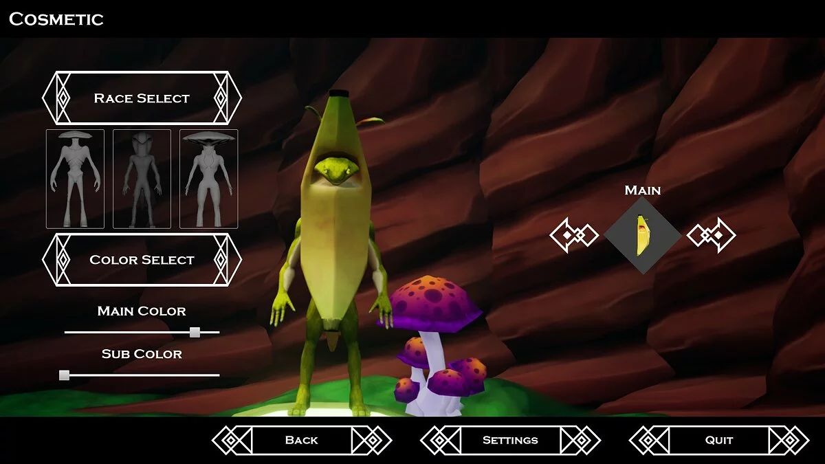 Скриншоты из Shiitake Showdown