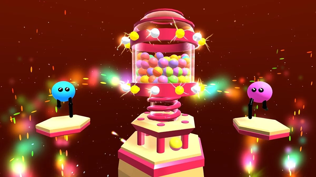 Скриншоты из Gum Ball Run