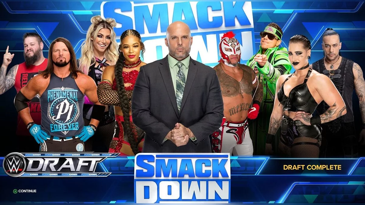 Скриншоты из WWE 2K23