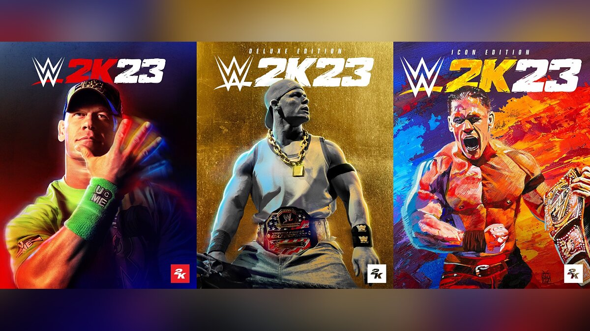 WWE 2K23 - что это за игра, трейлер, системные требования, отзывы и оценки,  цены и скидки, гайды и прохождение, похожие игры