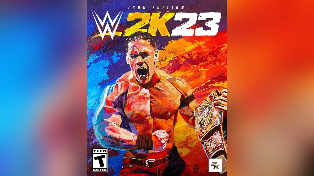 Арт из WWE 2K23