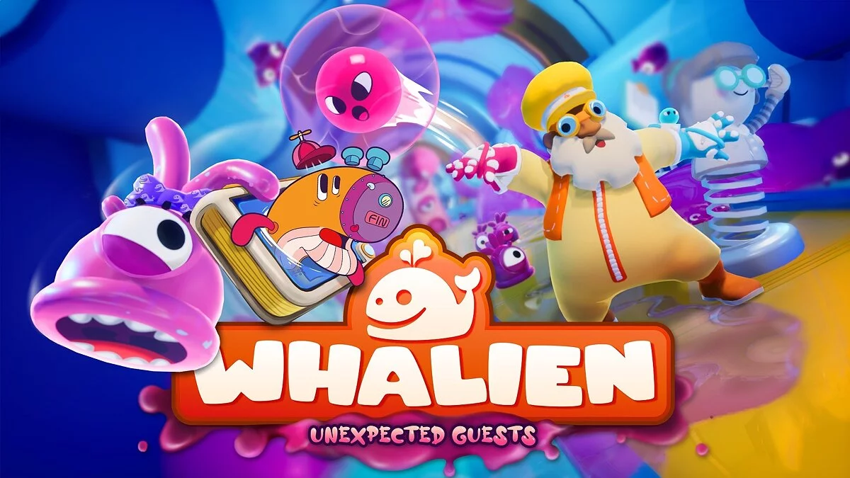 Арт из Whalien - Unexpected Guests