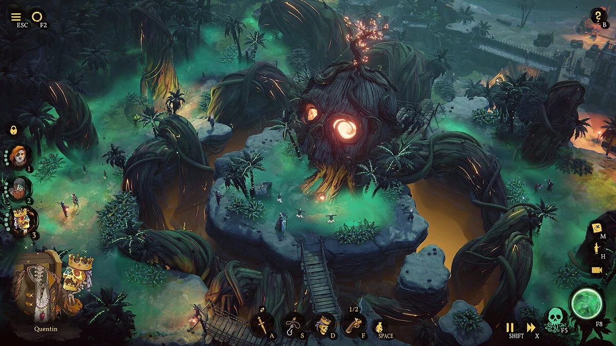 Скриншоты из Shadow Gambit: The Cursed Crew