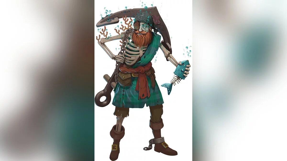 Арт из Shadow Gambit: The Cursed Crew