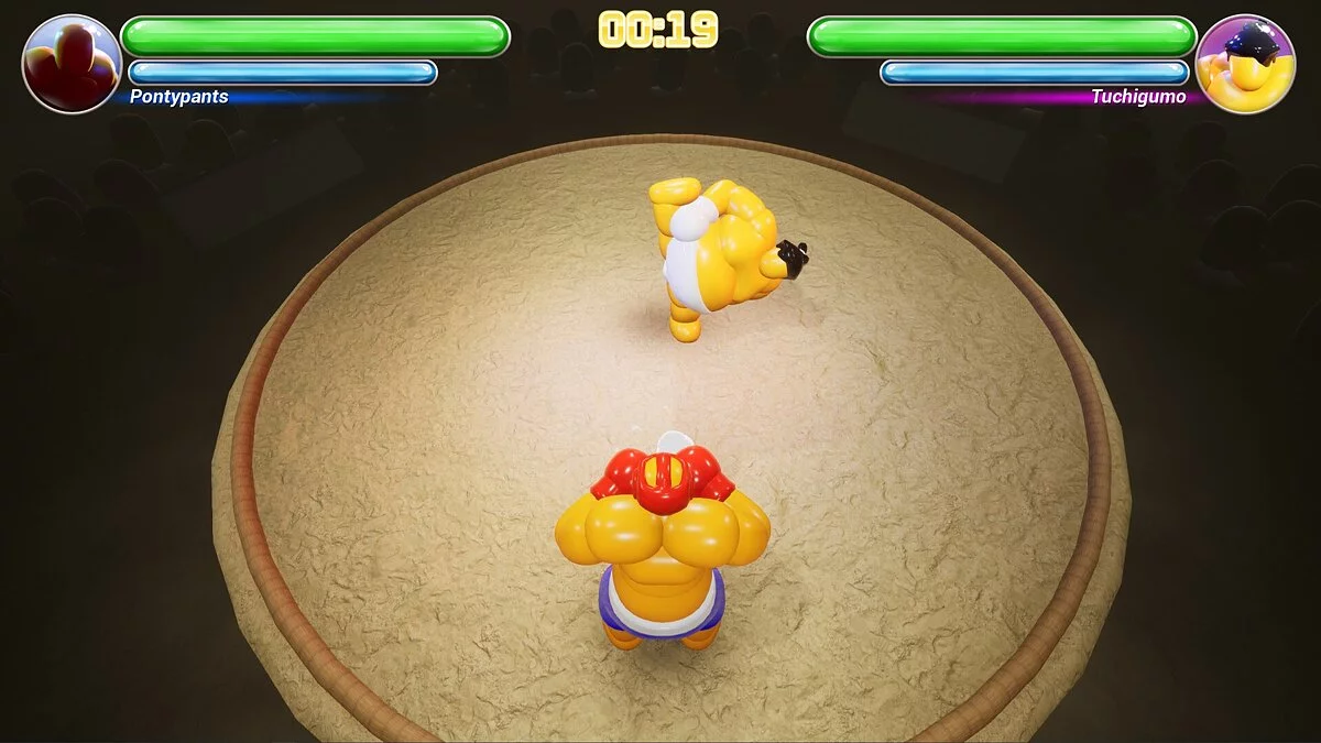 Скриншоты из Punch A Bunch