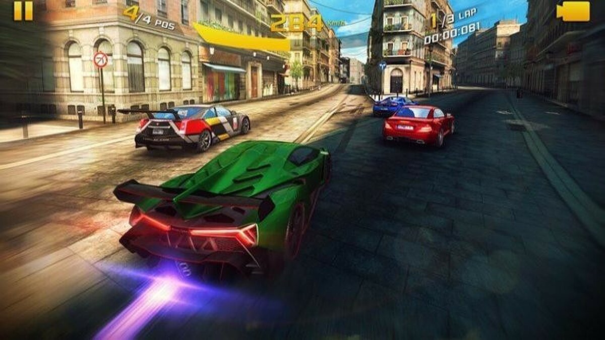 Скриншоты Asphalt 8: Airborne (Asphalt 8 Airborne) - всего 22 картинки из  игры