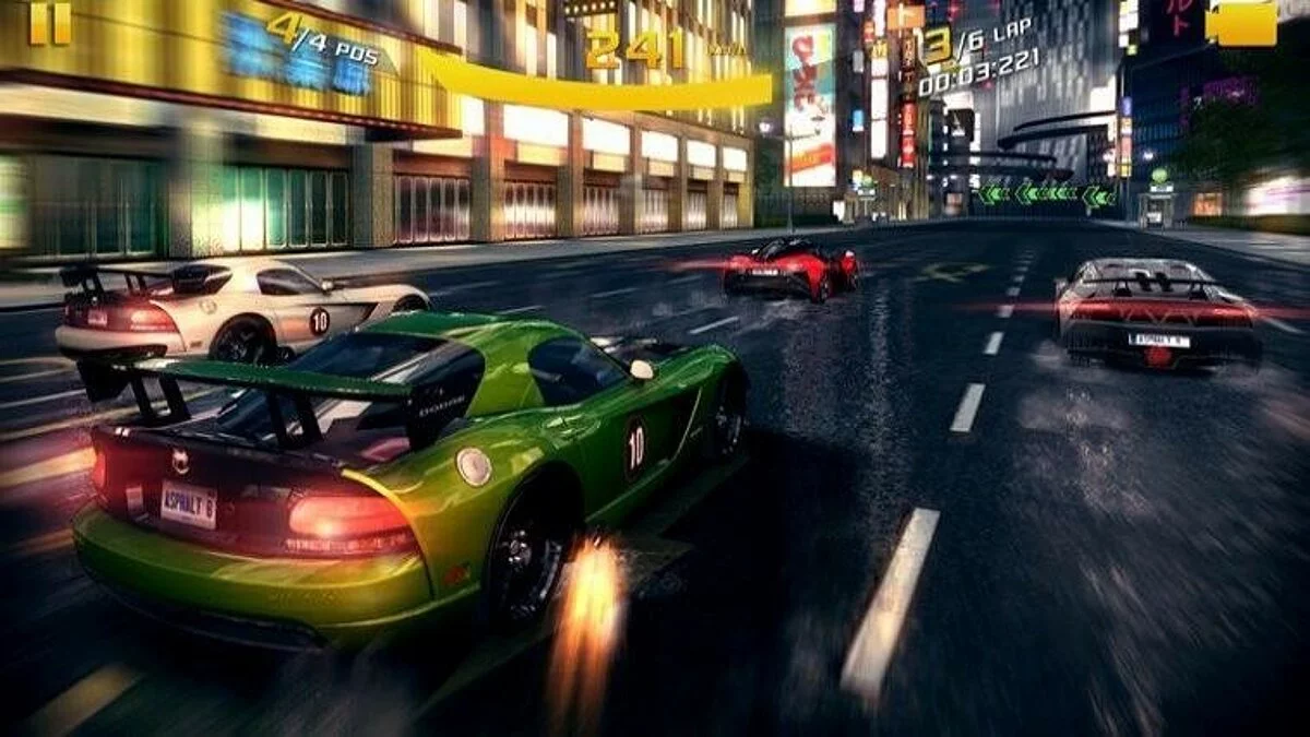 Скриншоты из Asphalt 8: Airborne / Картинка 12