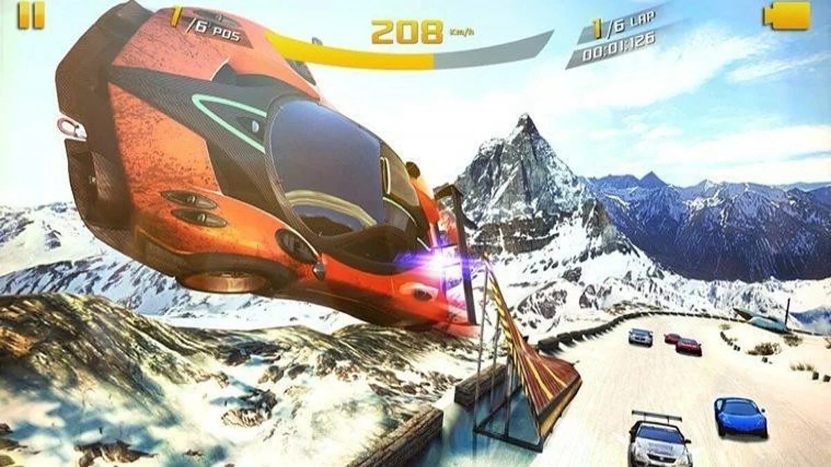 Скриншоты из Asphalt 8: Airborne / Картинка 13