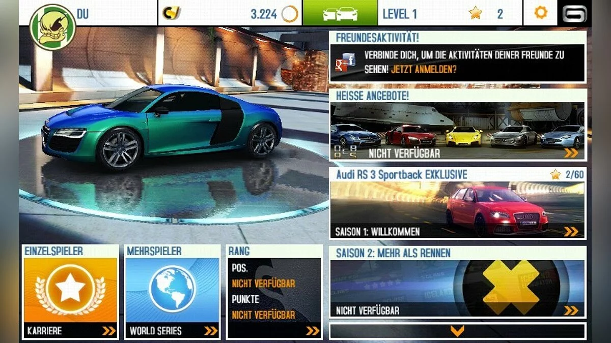 Скриншоты из Asphalt 8: Airborne / Картинка 16