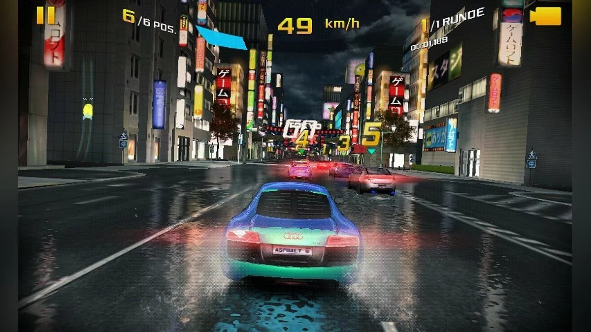 Скриншоты из Asphalt 8: Airborne / Картинка 18