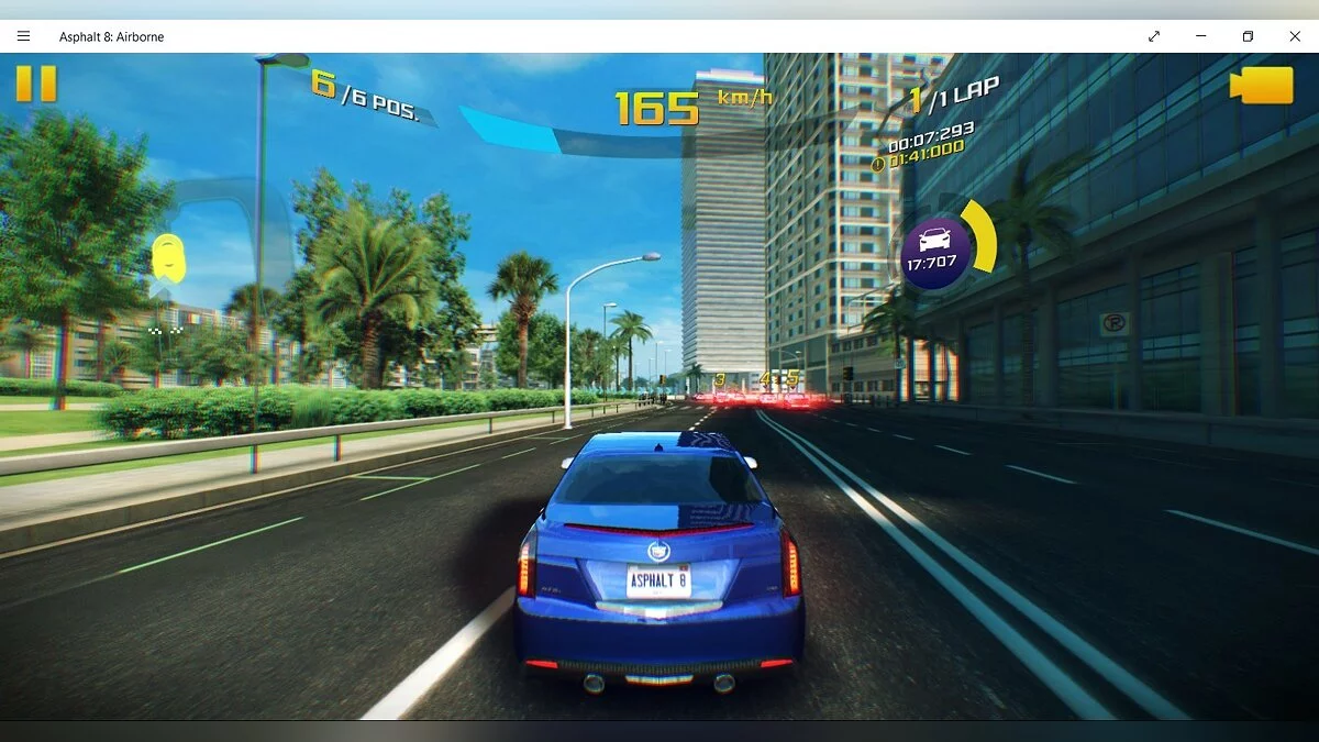 Скриншоты из Asphalt 8: Airborne