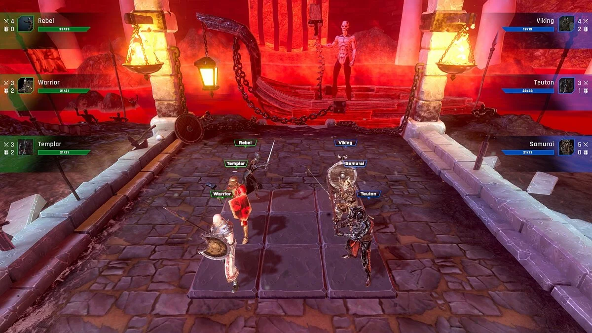 Скриншоты из Acheron's Souls