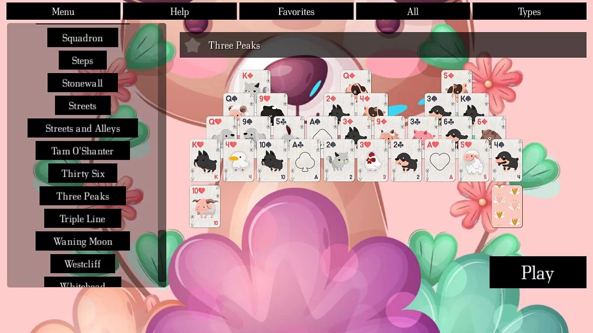 Скриншоты из Mega Solitaire Collection