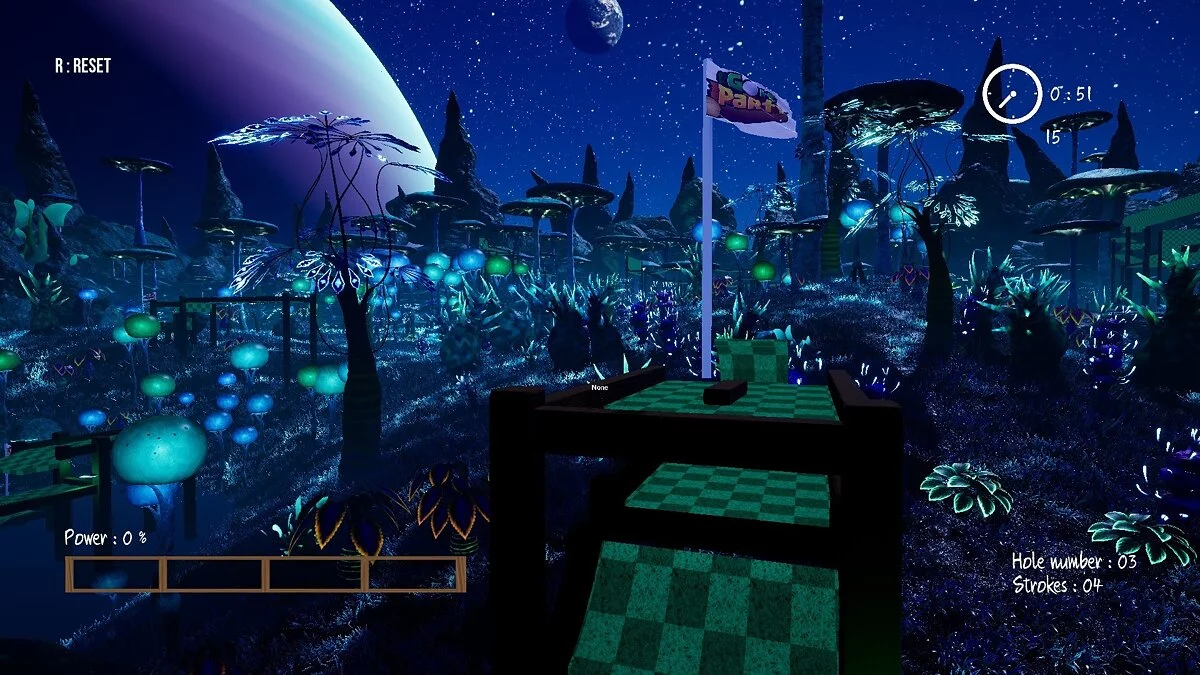 Скриншоты из Golf Party